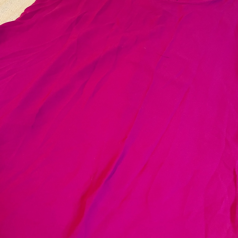 Express Pink Open Back Tank - Picture 3 of 5